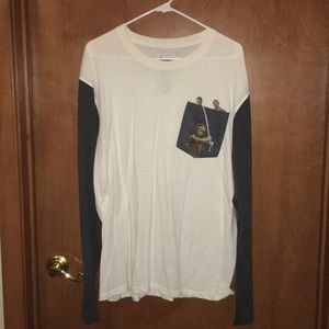 XL walking dead Official AMC long sleeve shirt